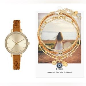 Watch & Bracelet set